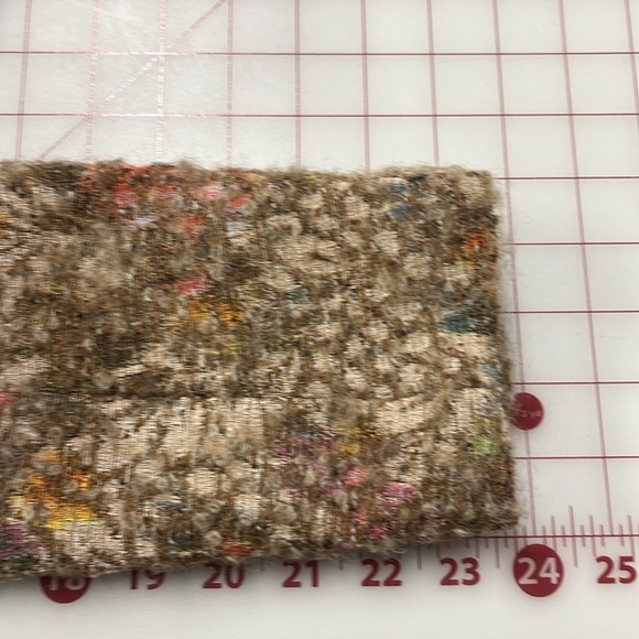 Z BY ZELDA Tapestry Floral Boucle Unique Buttons 2 Pocket Shirt Collar Blazer 8 - Picture 12 of 16